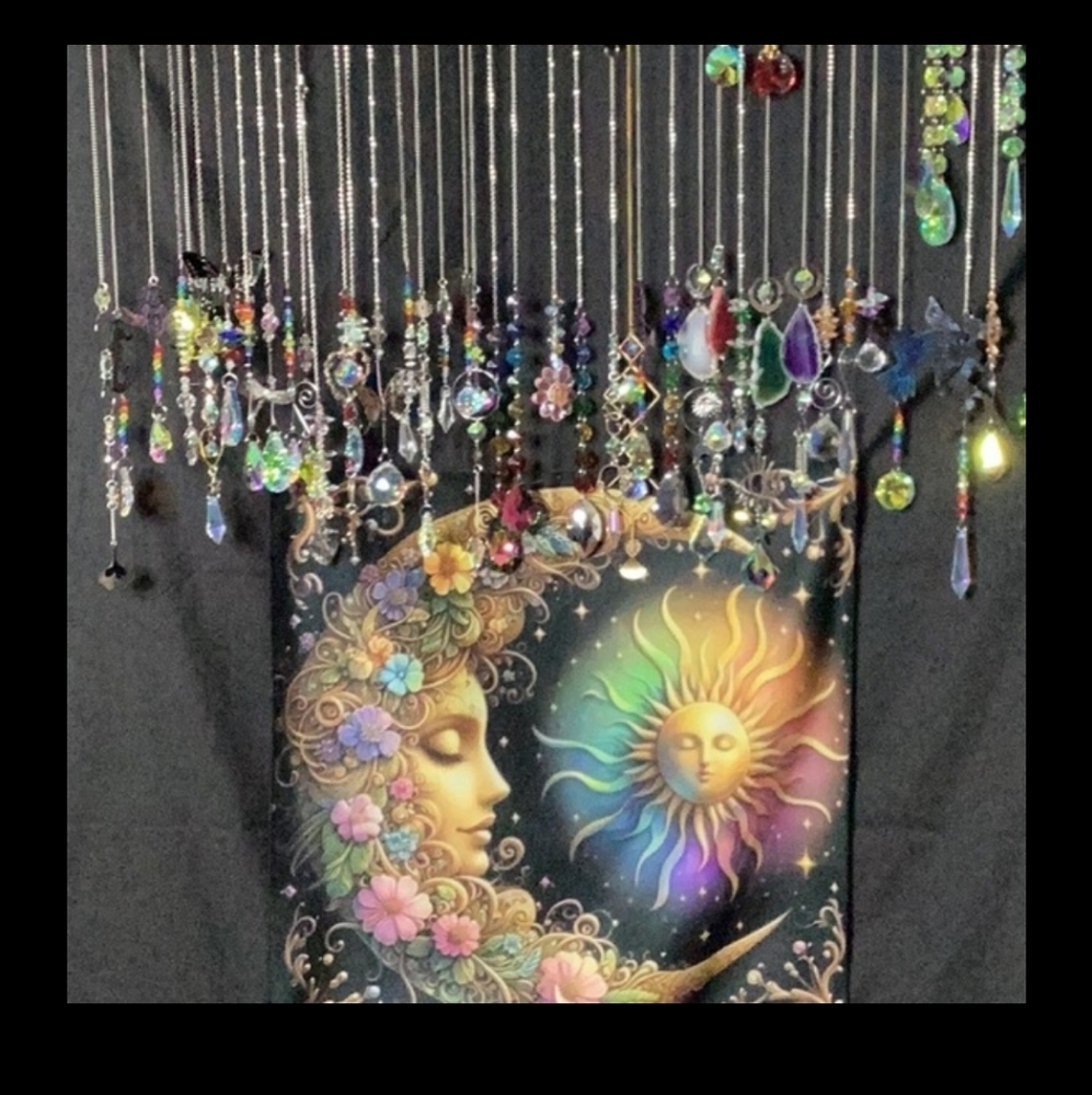 2 For $10.00 Suncatchers. UPDATE ON MY HEALTH PLEASE READ⬇️ See Video